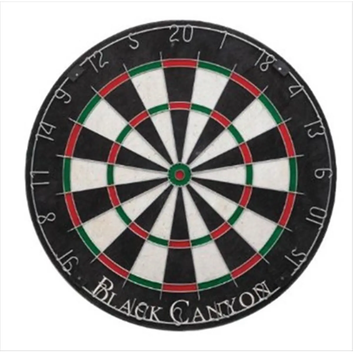 212 MAIN Bristle Fiber Dartboard for Game Room, Diamond Wire, Movable Rings, 11.1 lbs., 13.5 in. Target Area, Bulls-Eye Design, Dartboards