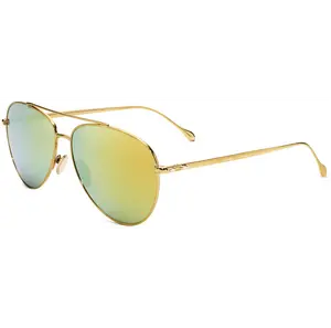 Isabel Marant Women's 60mm Yellow Sunglasses IM0011-S-40G-60