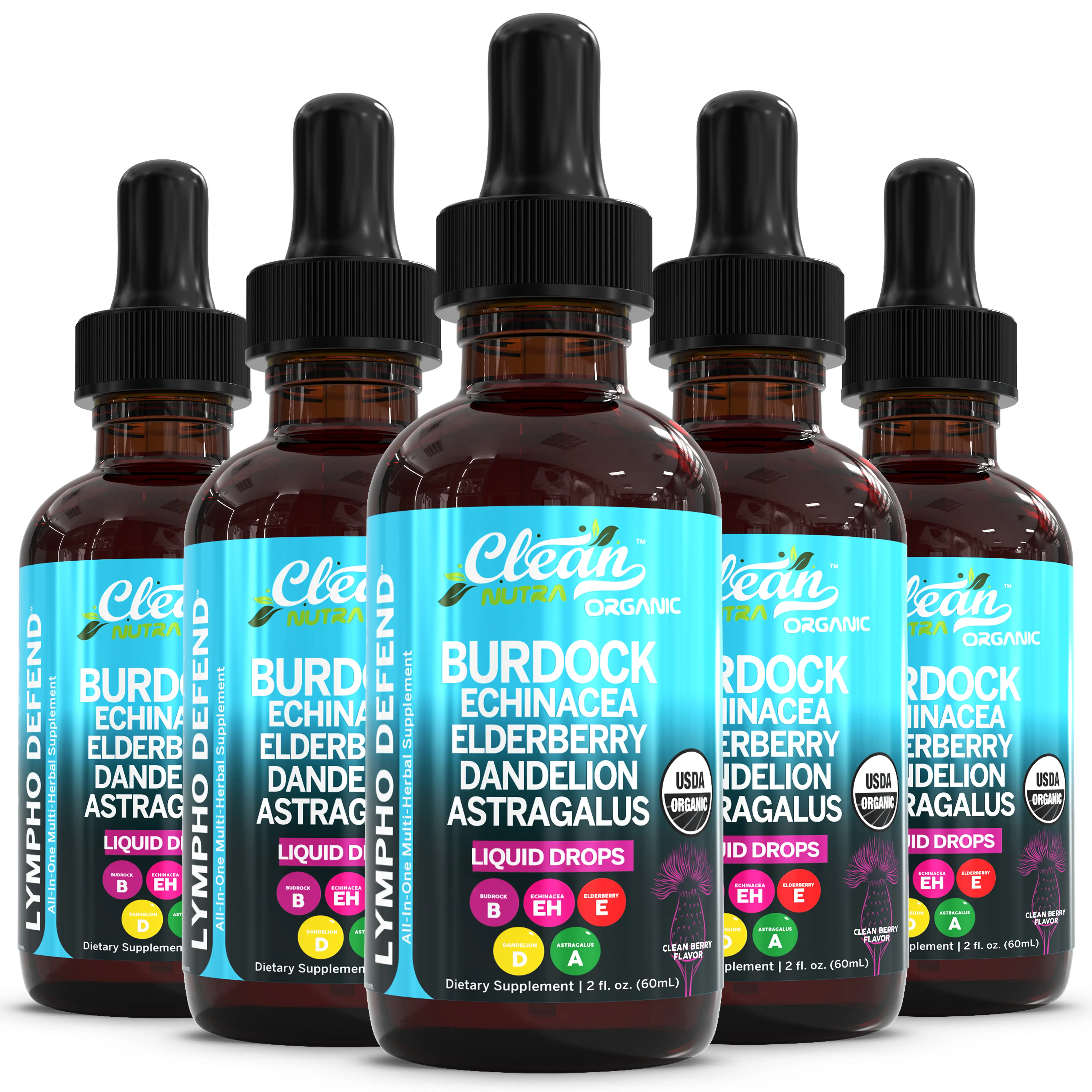 5 Bottles