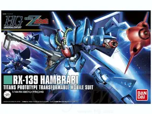 Bandai HGUC Zeta Gundam RX-139 Hambrabi HG 1/144 Scale Model Kit