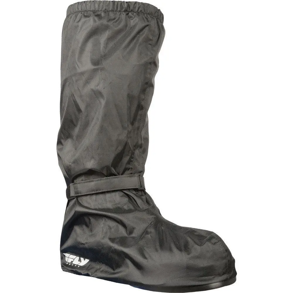 Fly Racing Rain Cover Boots Black