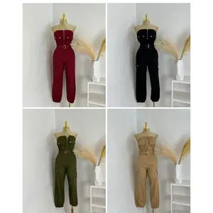 Cargo Jumpsuit