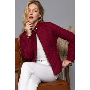 NE PEOPLE Womens Lightweight Quilted Zip Jacket (S-3XL)