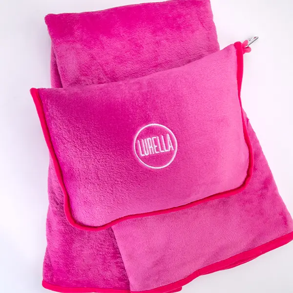 Lurella Pillow Blanket