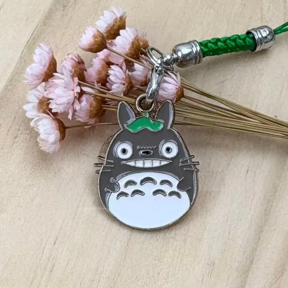 Cute Quality Metal phone Charm