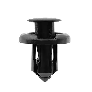 10/20/30pcs Plastic Push Rivet Fasteners Bumper Pin Clips 10mm x 18mm x 20mm Car Accessory Automotive Accessories