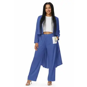 Classy Adore “Bold & Beautiful” Wide-Leg Pants
