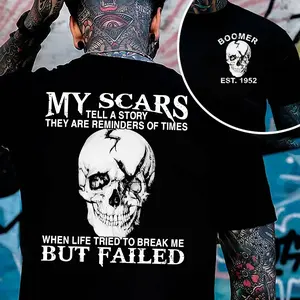 Boomer Custom Year Badass Generation T-shirt, Boomer FAFOT Shirt - 100% Cotton Top Unisex Comfort Womenswear, Custom Year Of Birth Shirt