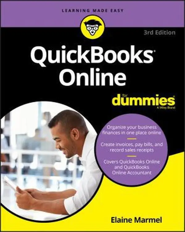 USED Book - QuickBooks Online For Dummies (For Dummies (Computer/Tech)) by Elaine Marmel (Paperback) - english