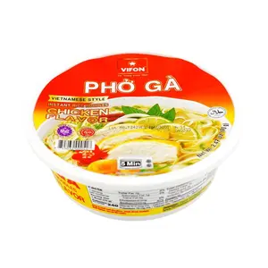 VIFON Vietnamese Pho Ga Rice Noodle Soup Chicken Flavor 70g