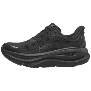 Hoka One One Bondi 9 Triple Black 1162012-BBLC Women's Fashion Shoes New