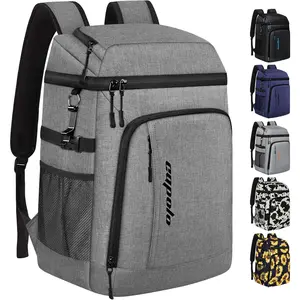 Cooler Backpack Insulated Leak Proof 36/45 Cans, Soft Camping Bacpack Cooler Thermal Bag Ice Chest, Portable  Travel Cooler Bag for Lunch Beach Picnic Shopping