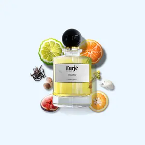 Oolong by Farjé Perfumes - Inspired by Wulong Cha - Unisex Extrait de Parfum 30ml - Tea, Citrusy, Fruity, Green, Fresh - Artfully crafted with the finest niche-quality ingredients