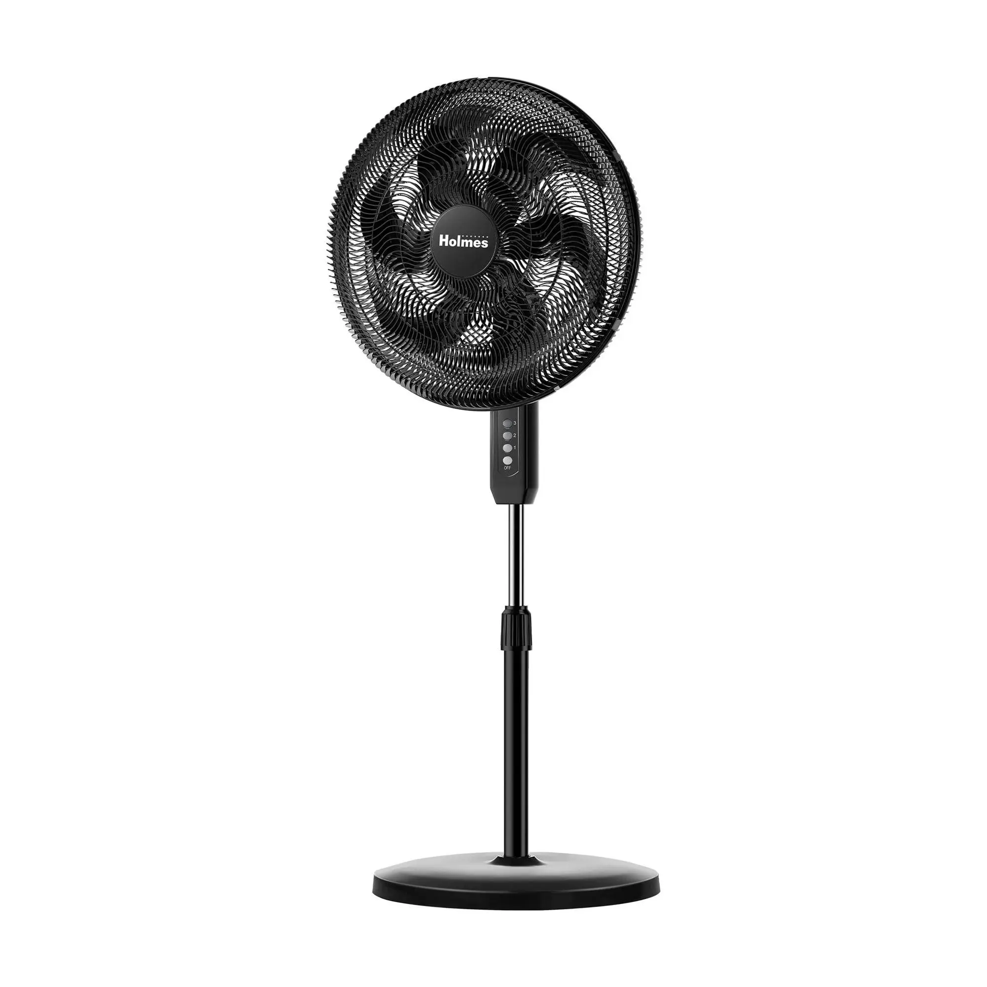 Holmes Big Breeze 16" 3-Speed Manual Oscillating Stand Fan