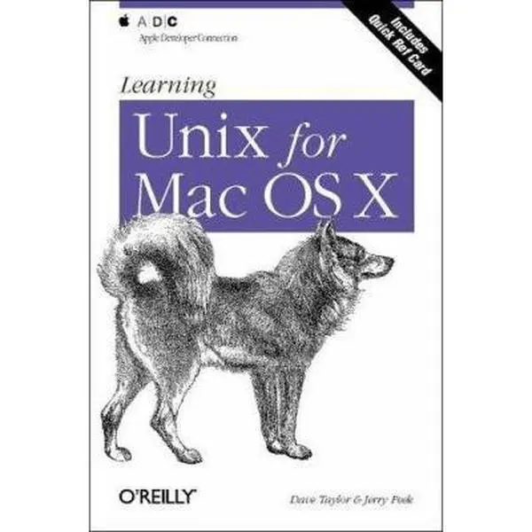 Learning Unix for Mac OS X by Dave Taylor (Paperback) - Used