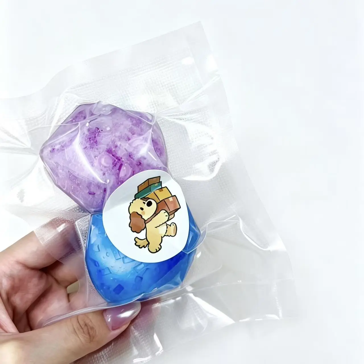 2‑Pack Handmade Random Squishy Balls,Blind box Stress Relief for 2 Pack,Perfect Party Favor