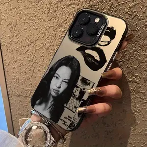Phone Case - Jennie Collage Suitable for Iphone 17 Air 16/16Plus/16Pro/16Promax, 15/15Plus/15Pro/15Promax, 14/14Plus/14Pro/14Promax, 13/13Pro/13Promax, 12/12Pro/12Promax, 11/11Pro/11Proamx High Quality Beautiful Cute Phone Case