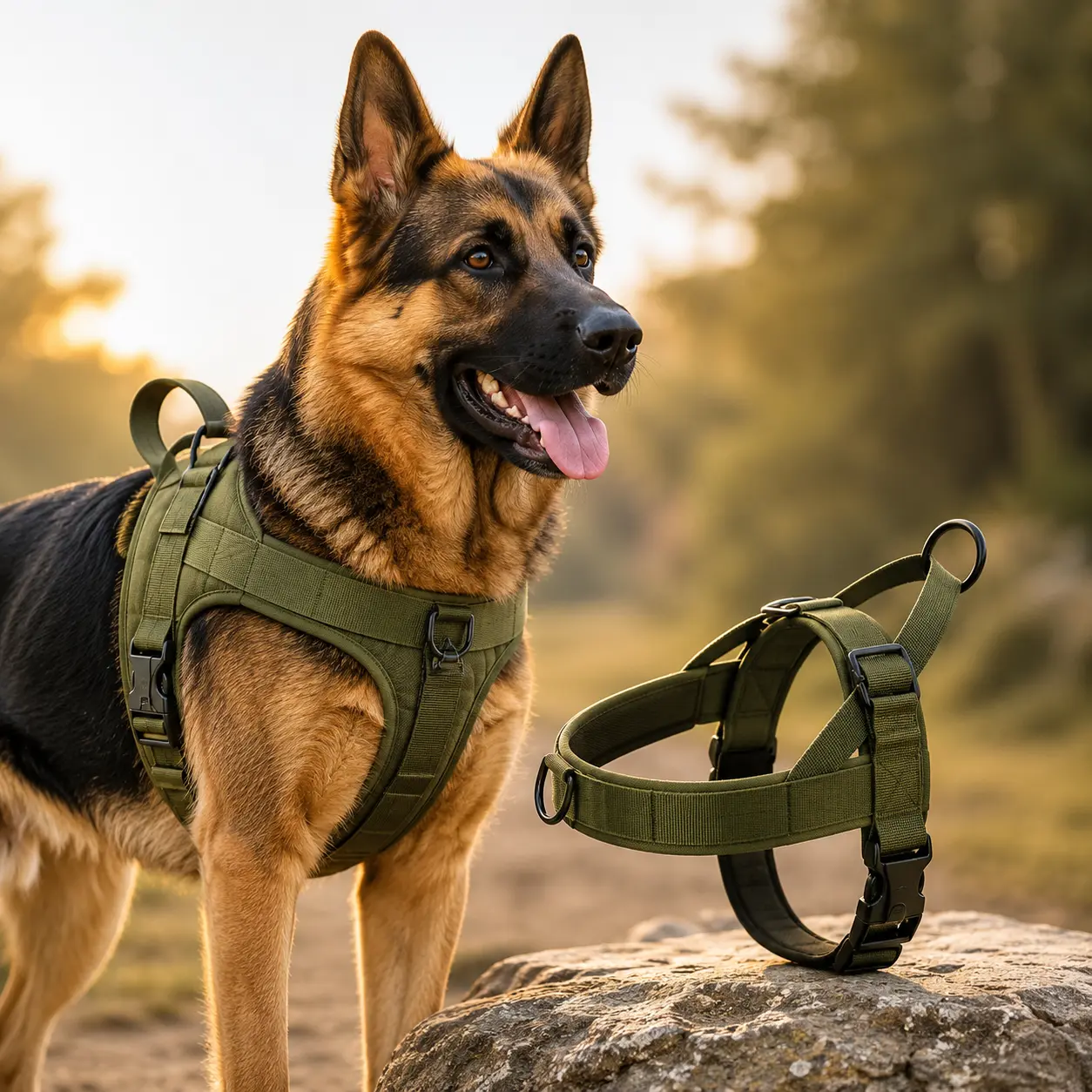AdventureFit™ No-Pull Adjustable Dog Harness
