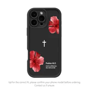 Bibical Cross Phone case for iPhone Samsung 17Pro Max Air 16Plus E 15 14 13 12 11 XR XS Galaxy S25 S24 S23 S22 A71 A56 A55 A54 A53 A52 Note20 cases, Soft TPU, Bumper Drop Protection, Rugged Durable Back Cover, Girly Design, Perfect Gift for Girls.JL31