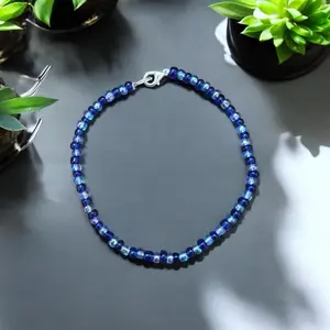 Blue Anklet
