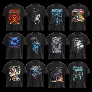 [Collection] Vintage Avenged Sevenfold Clothes Shirt Mens Black Classic Rock Metal Tee Merch, metal band shirt, rock tour t-shirt, alternative band merch, trending t-shirt, 90s graphic tee, vintage graphic tee, grunge aesthetic shirt, classic rock merch