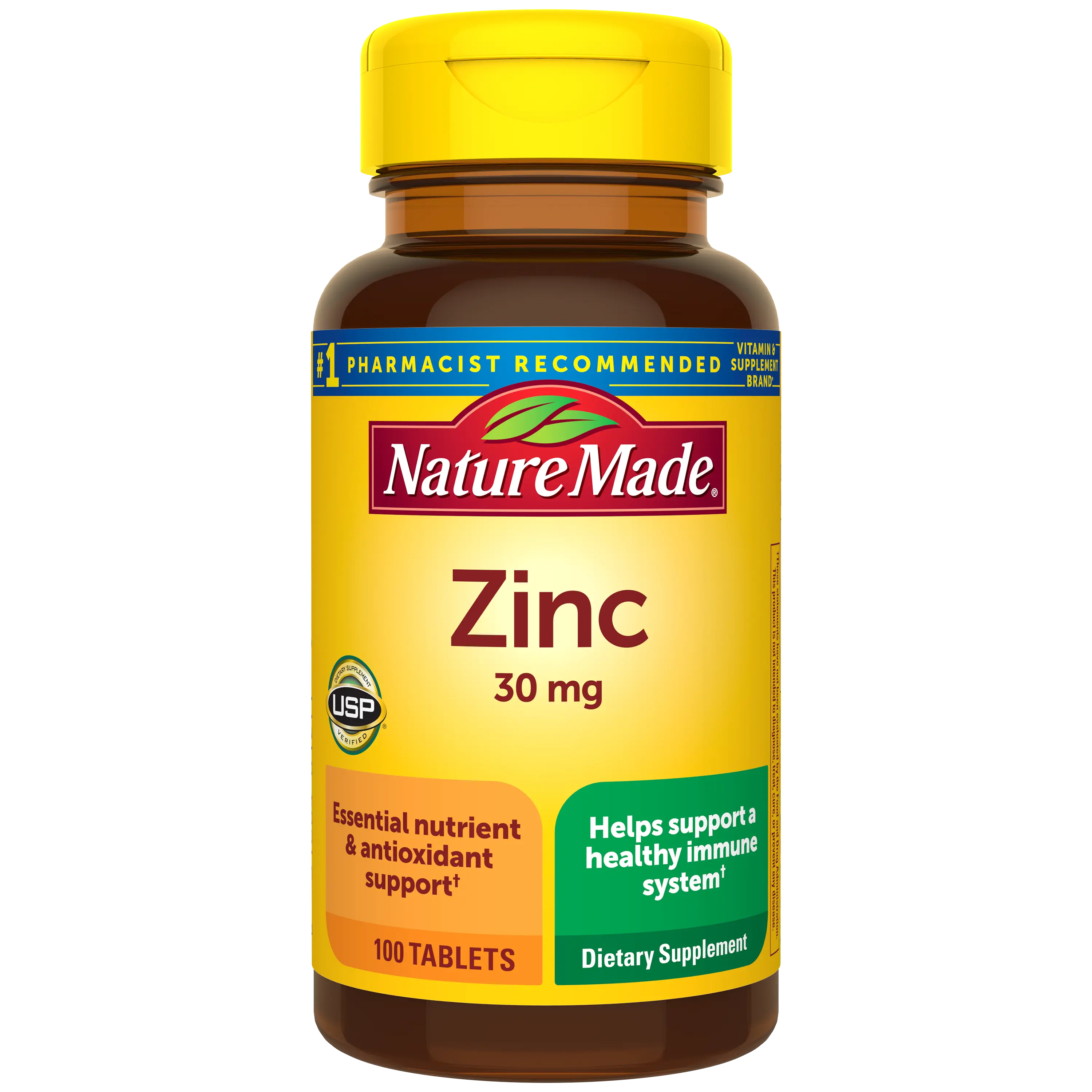 Zinc 30 mg Tablets Zinc 30 mg Tablets