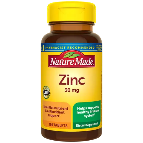 Zinc 30 mg Tablets