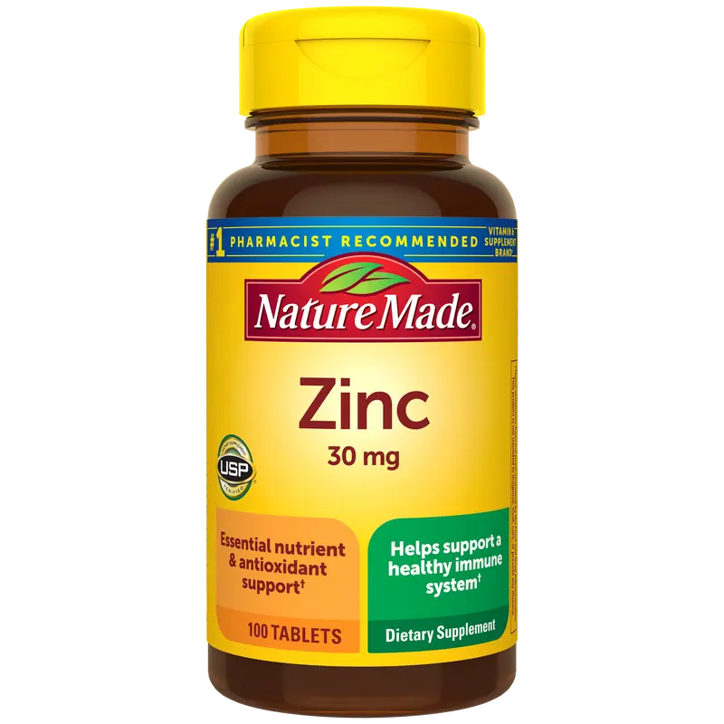 Zinc 30 mg Tablets