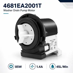 LG & Kenmore Washing Machine Drain Pump Replacement (4681EA1007G / 4681EA2001T) | Perfect fit for WM3270CW, WM2101HW, WM3431HS front load washers!