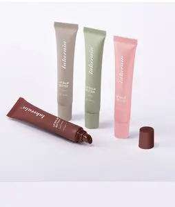 3PCS Lip Butter Balm Set – Hydrating Tinted Lip Balm & Lip Plumper, Moisturizing Sheer Lip Tint, Long Lasting Glossy Lip Care for Soft Smooth Lips, 4 Scents Makeup Gift for Women