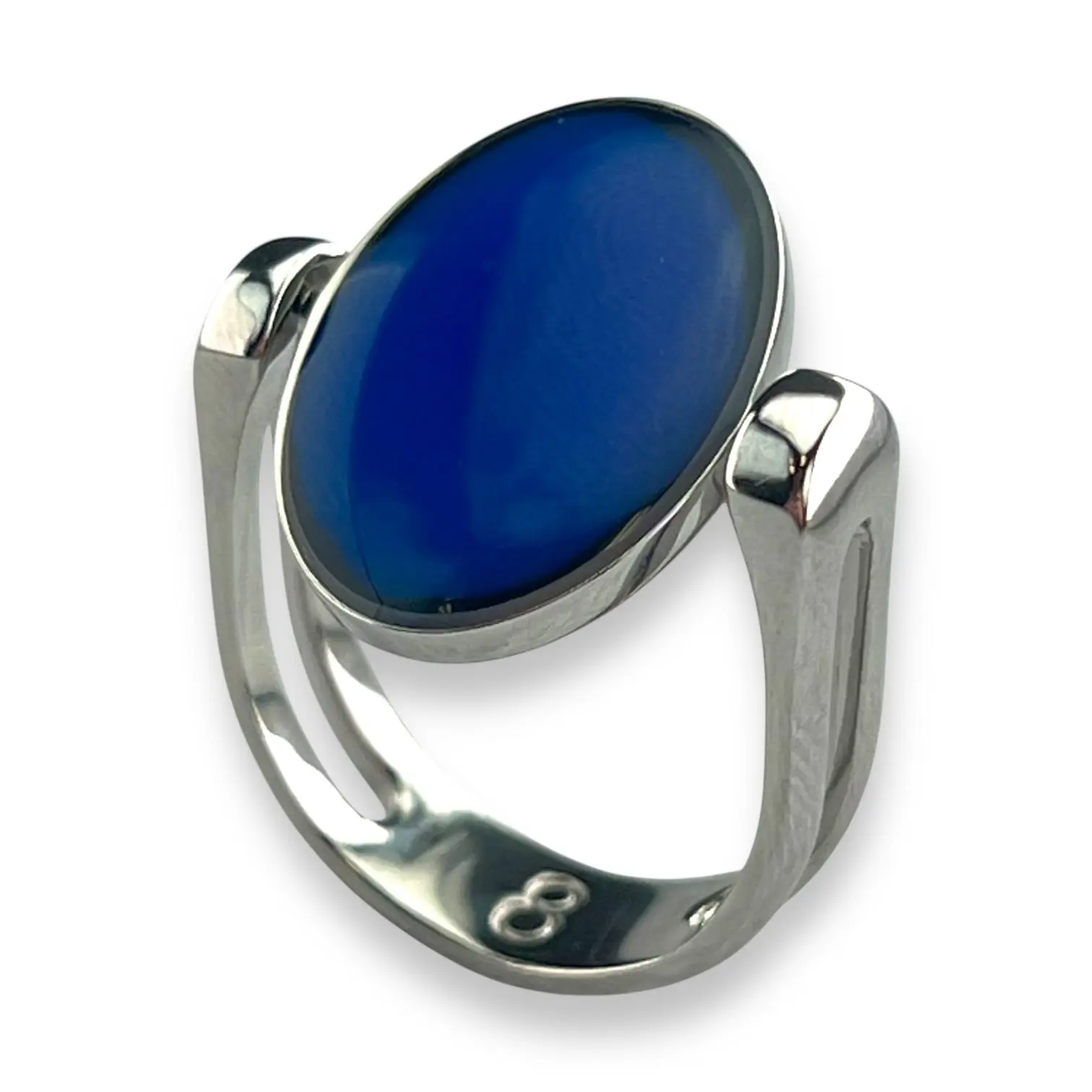 Mood Color-Changing Oval Fidget Ring Mood Color-Changing Oval Fidget Ring
