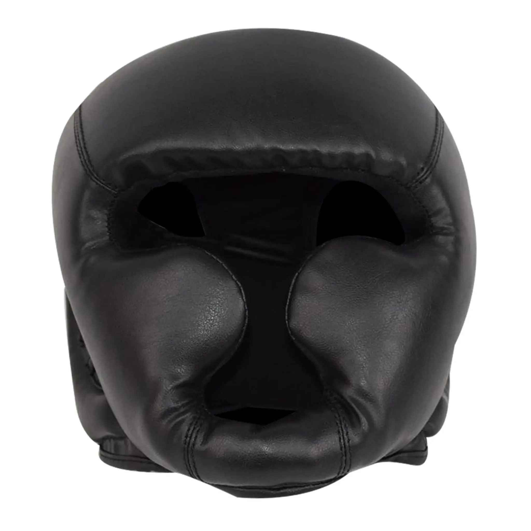 Midnight Head Guard Boxing MMA Muay Thai Training Protection