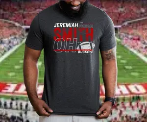 Jeremiah Smith Shirt, Ohio State Jeremiah Smith Recruit Shirt, 2024 Number One College Football Recruit shirt, Jeremiah Smith OSU shirt