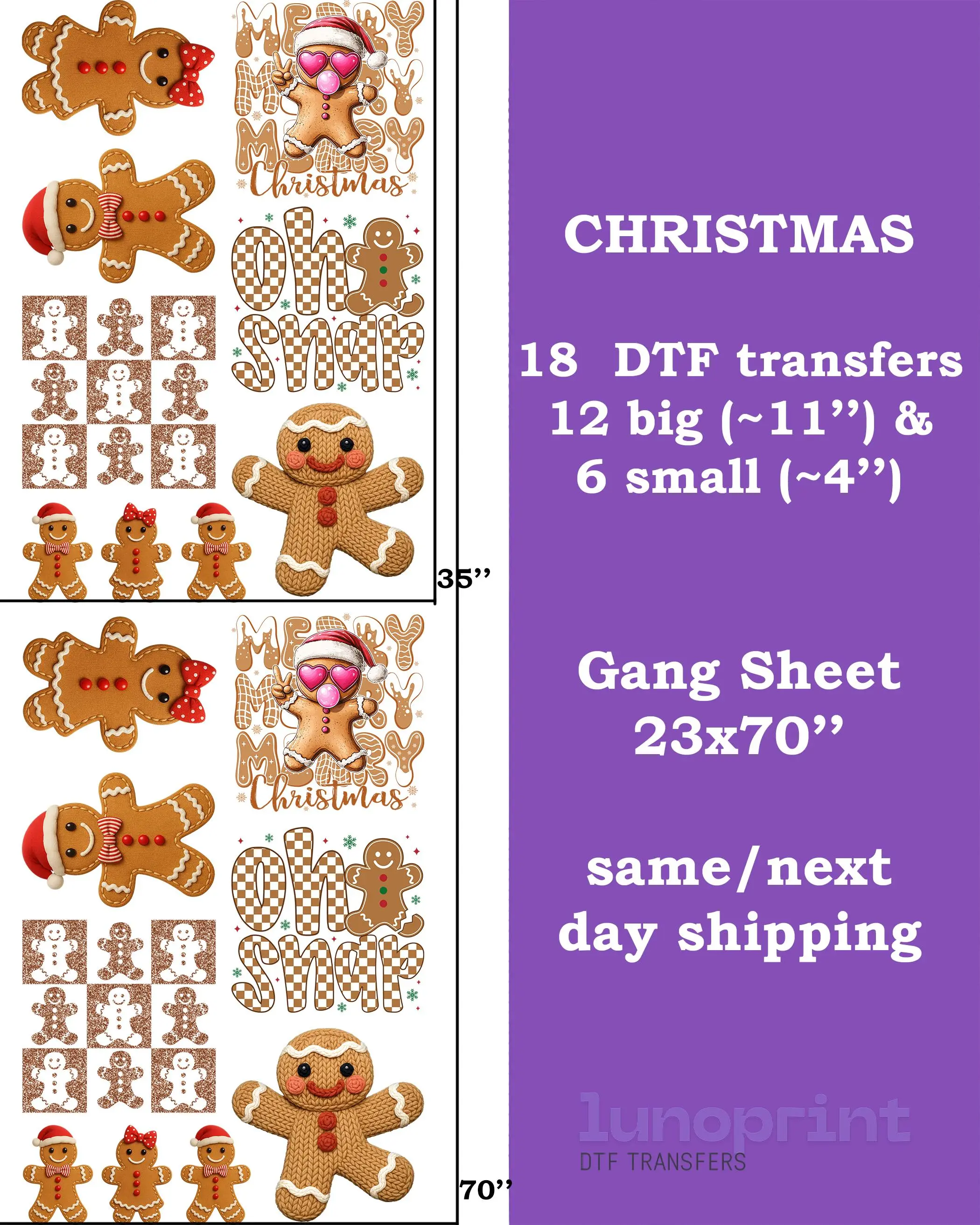 Gingerbread Man Christmas