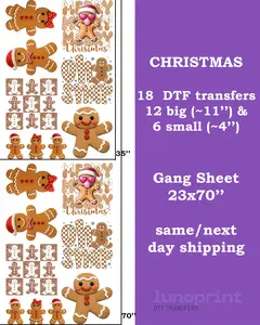 Gingerbread Man Christmas