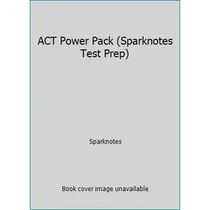 USED-ACT Power Pack (Sparknotes Test Prep) by Sparknotes (Hardcover)