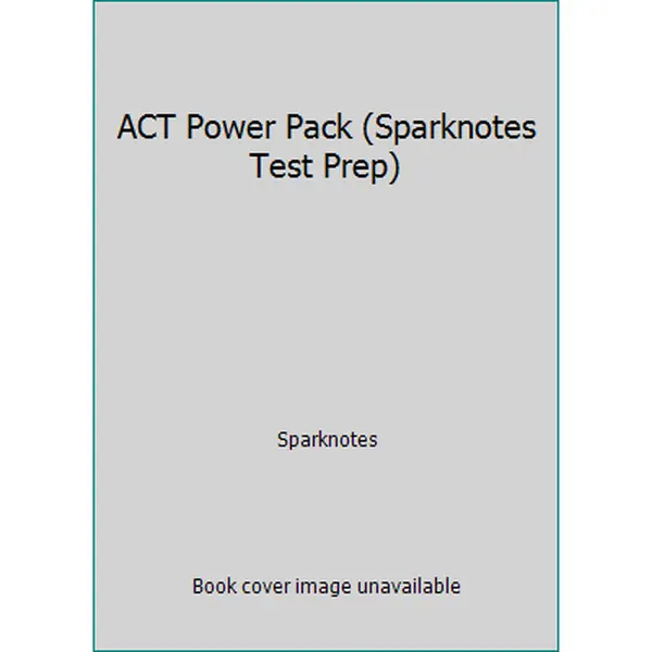 USED-ACT Power Pack (Sparknotes Test Prep) by Sparknotes (Hardcover)