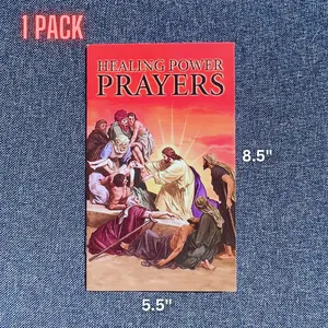 Healing Power Prayers Booklet - A Powerful Tool for Spiritual Growth and Personal Well-being