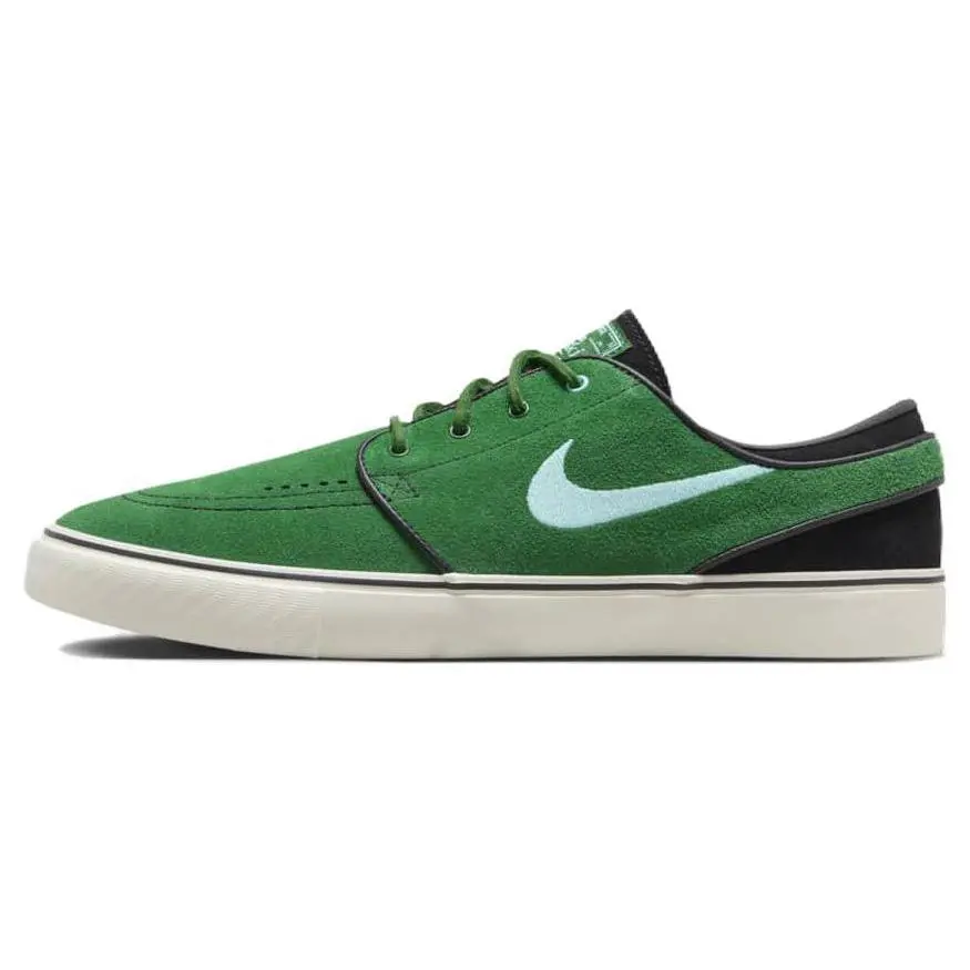 Nike SB Zoom Janoski Og+ Gorge Green Breathable Low Top Skate Shoes Unisex DV5475-300