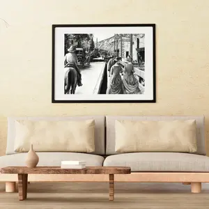 Minturn Saloon: Echoes of the Wild West – Vintage Pencil Drawing | 11x14 Matted Art Print aesthetic art Decor Poster Artwork Wall Decoration Ornaments Artistic Room