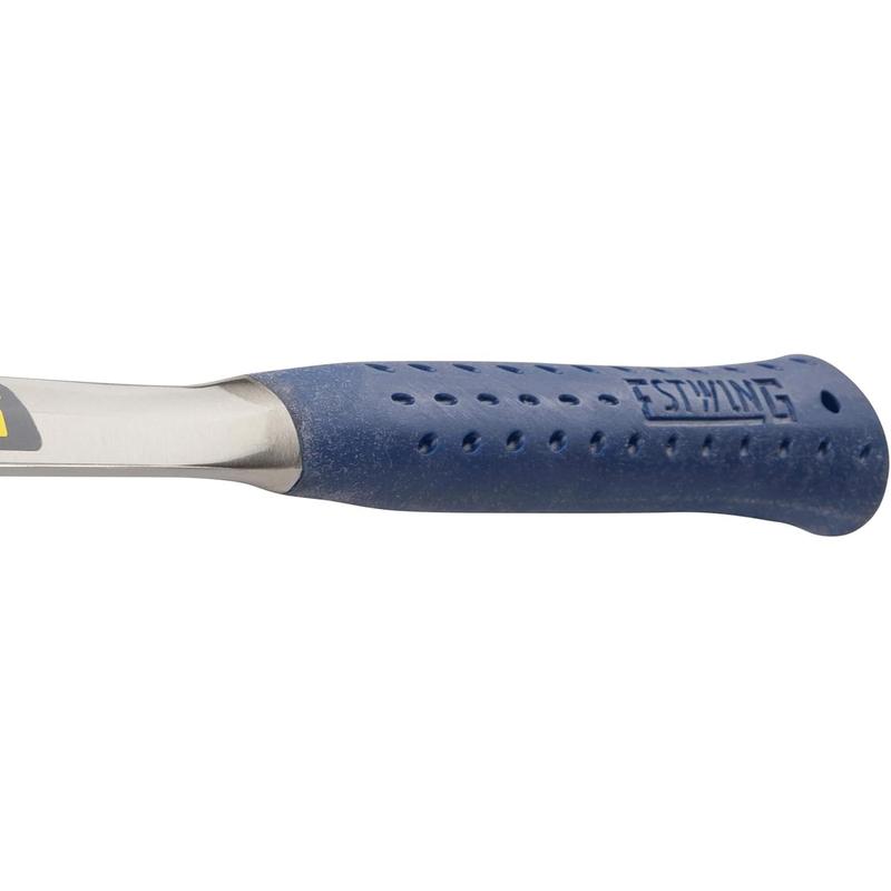 Framing - 22 oz Long Handle Straight Rip Claw with Face & Shock Reduction Grip - E3-22S