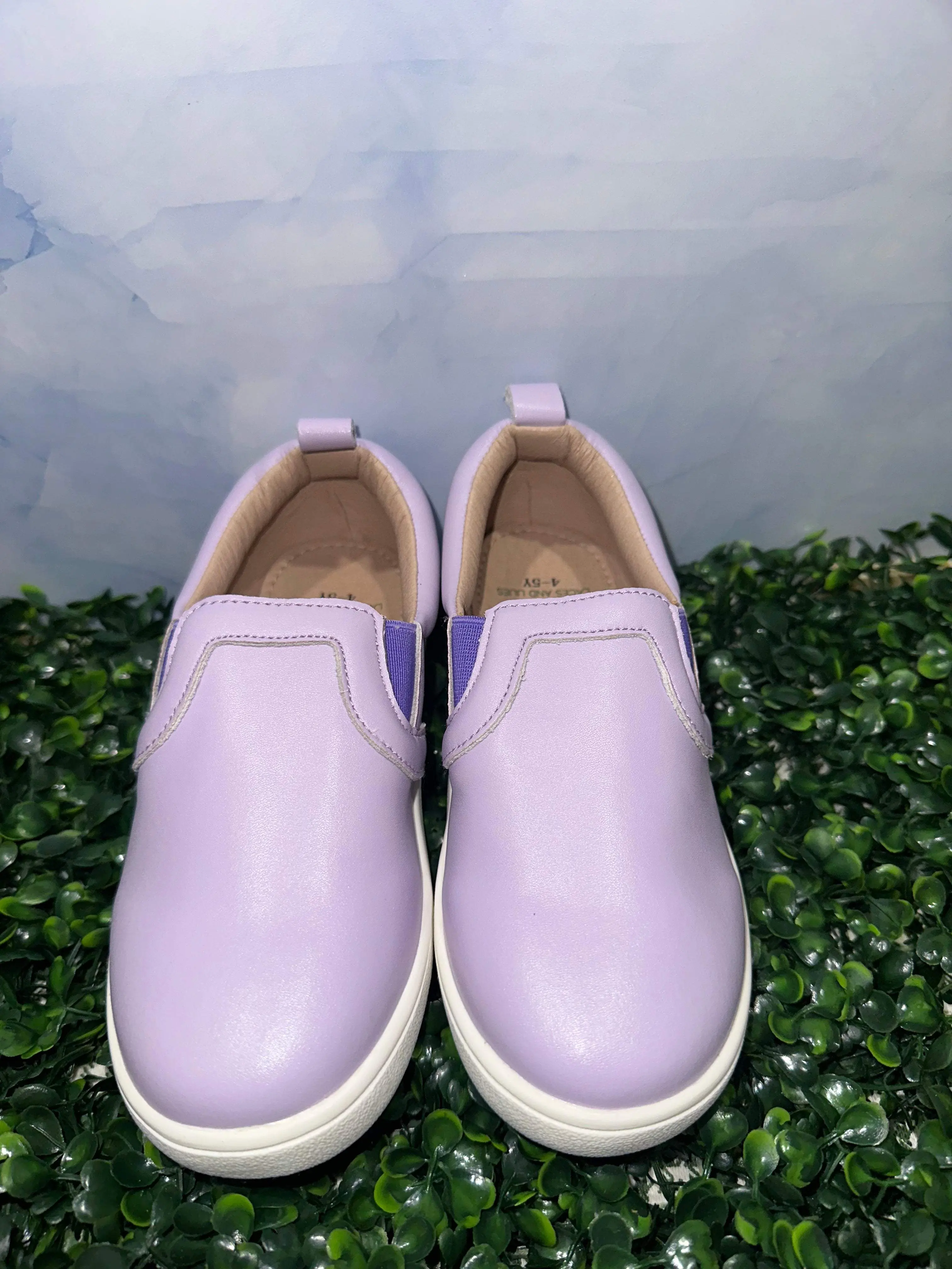 Tanner Sneakers Pastel Purple Slides