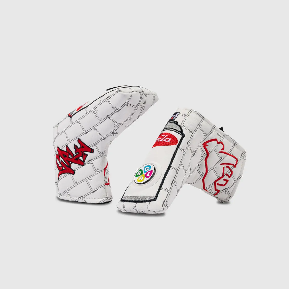 Graffiti Blade Putter Cover
