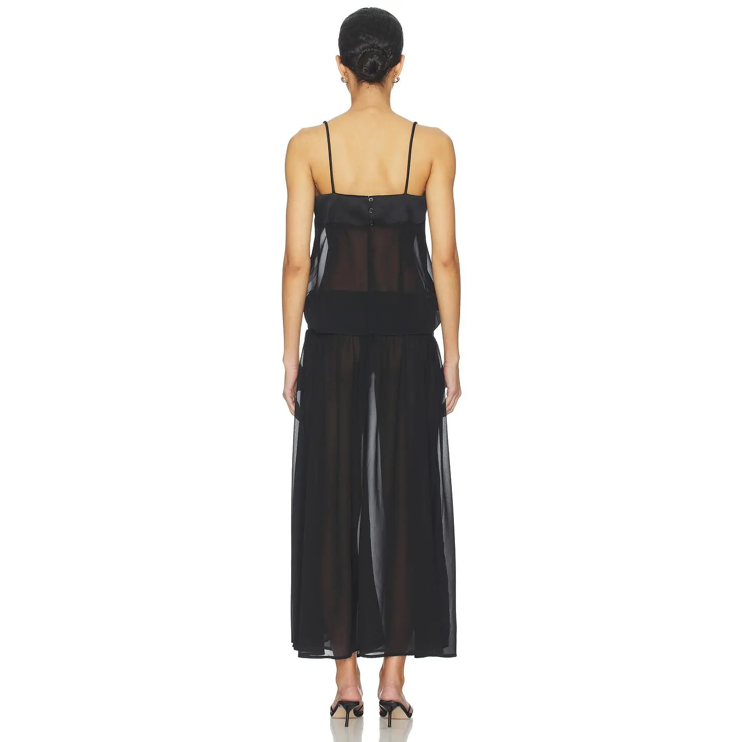 maxi dress bow Petal and Pup Women's Betina Bow Front Maxi Dress