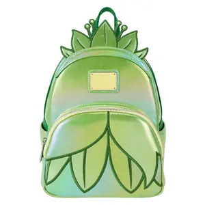 The Princess And The Frog Tiana Exclusive Shiny Series Iridescent Cosplay Mini Backpack