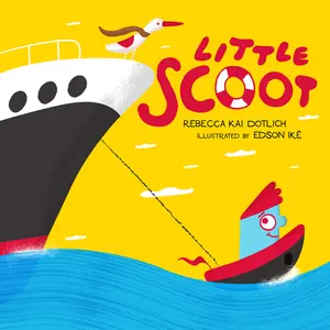 USED-Little Scoot by Dotlich, Rebecca Kai (Hardcover)