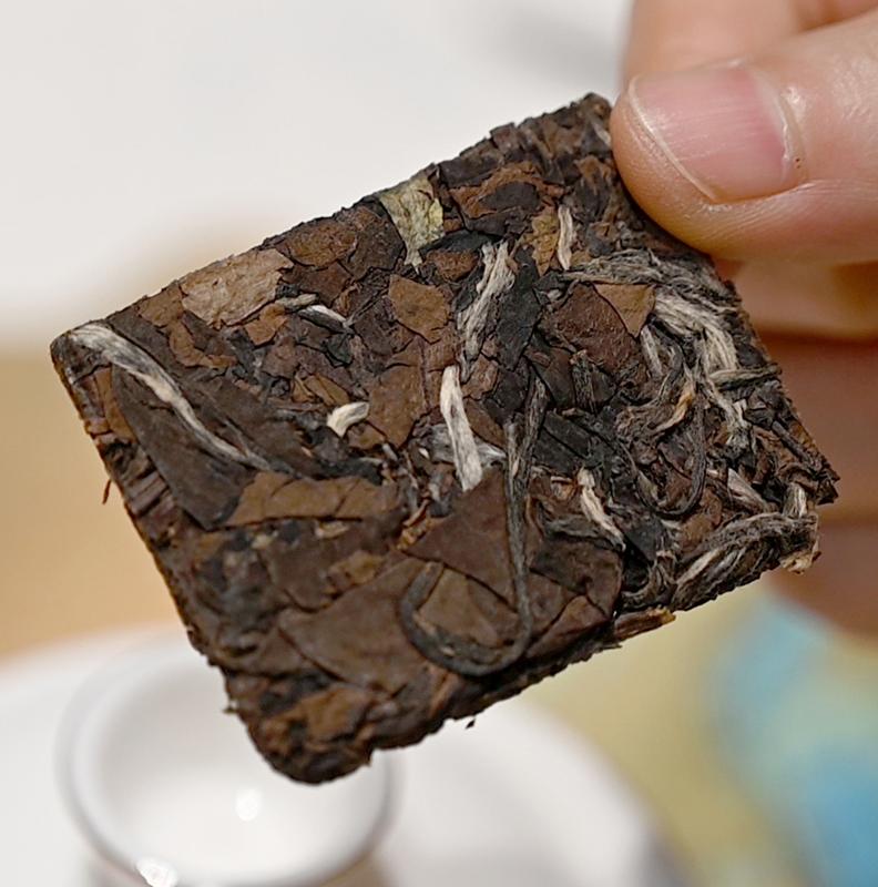 Fuding White Tea, packaged in small bags