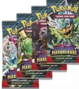 Sealed Twilight Masquerade Pokémon Pack