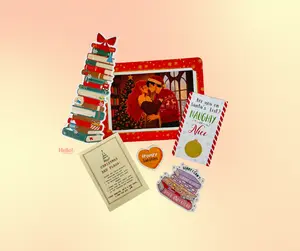 Bookish Letter Bookish Boyfriend Stickers Bookmark Fan Art Print