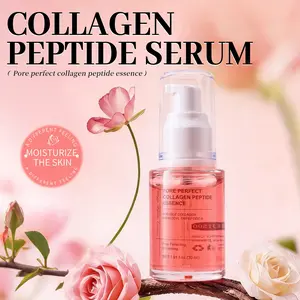 Collagen Peptide Serum Tripeptide Oat Extract Deep Hydration Lock Moisturizing Firming Essence Lotion 30ML
